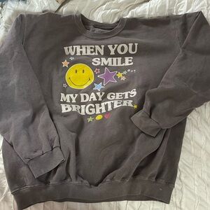 oversized crewneck pacsun